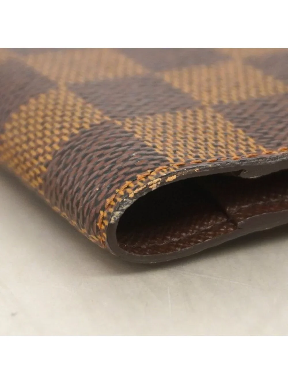 Louis Vuitton Notebook Cover Damier Agenda Mini Ebene